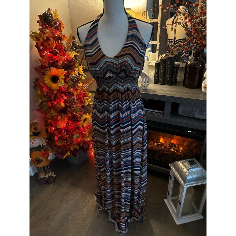 Bisou Bisou size‎ 8 maxi dress